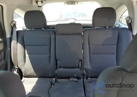 2010 Honda Cr-V Lx from USA, damaged, VIN 5J6RE4H30AL073636